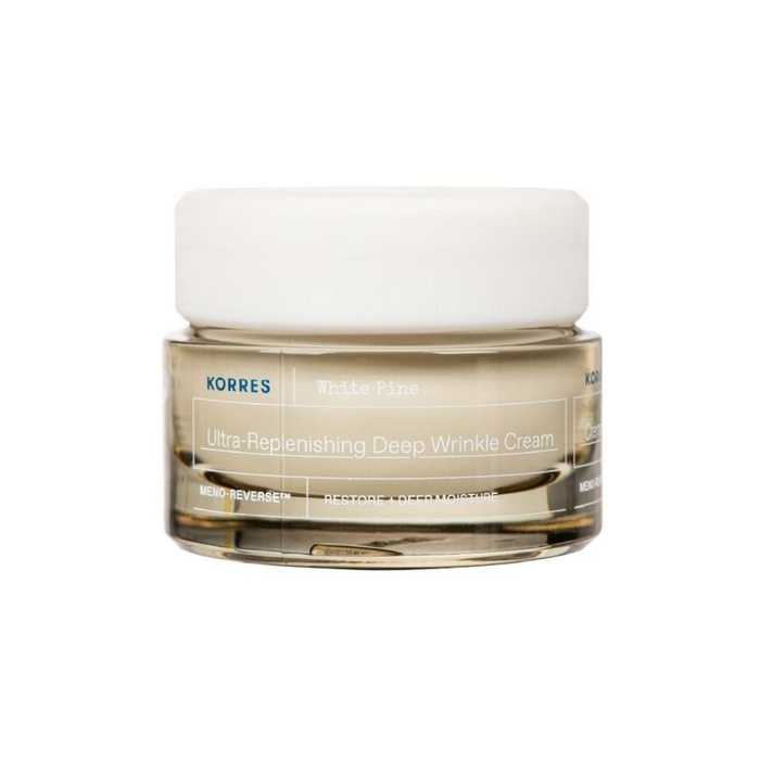 Korres White Pine Meno-Reverse Odżywczy krem na dzień dla cery suchej i bardzo suchej 40 ml