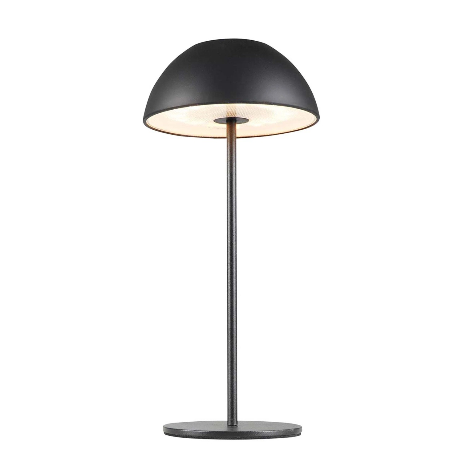 Goldlux Lampa LED bateryjna TANZANIA 1,8W 2700K 160lm IP44 wys. 28 cm czarna