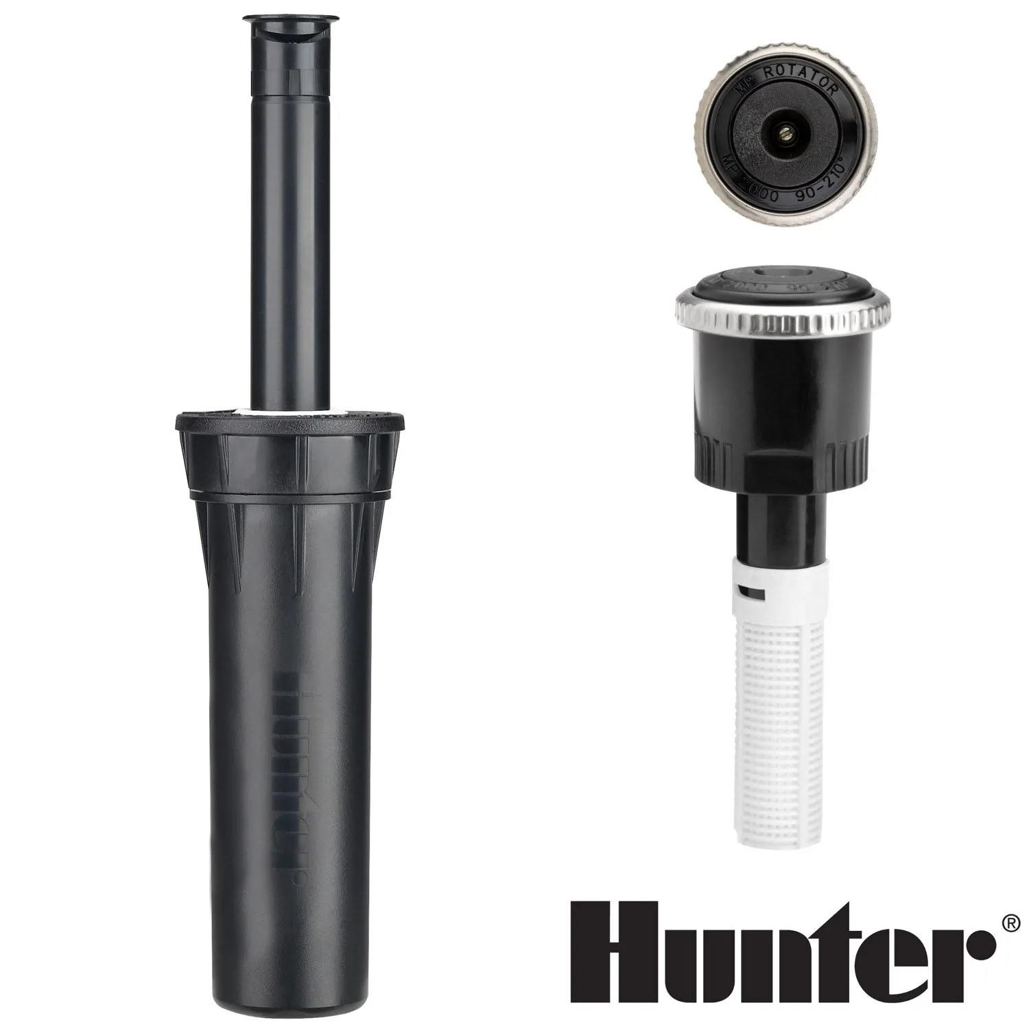 Zraszacz Hunter Pro Spray z dyszą MP 2000 90-210 - 5,2-6,4 m