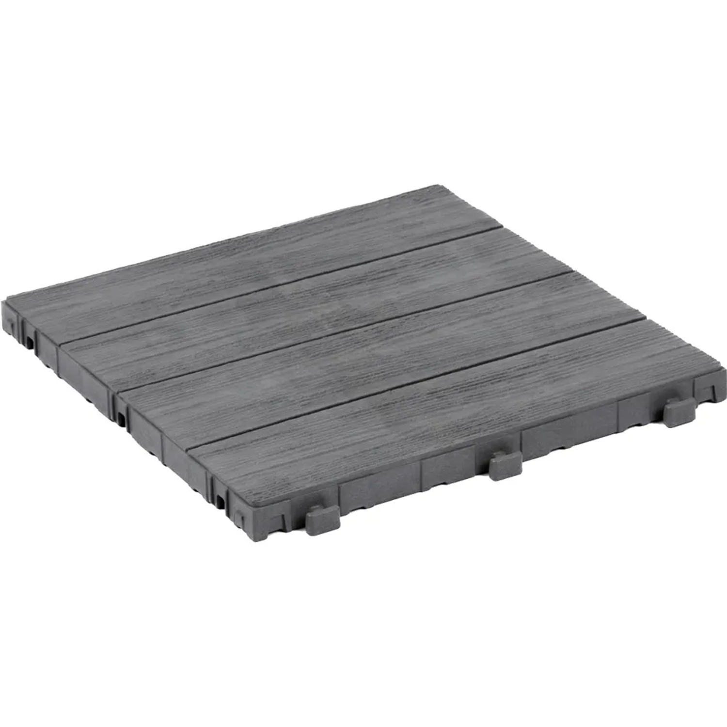 Podest recyklingowany Arista szary - 30 x 30 cm