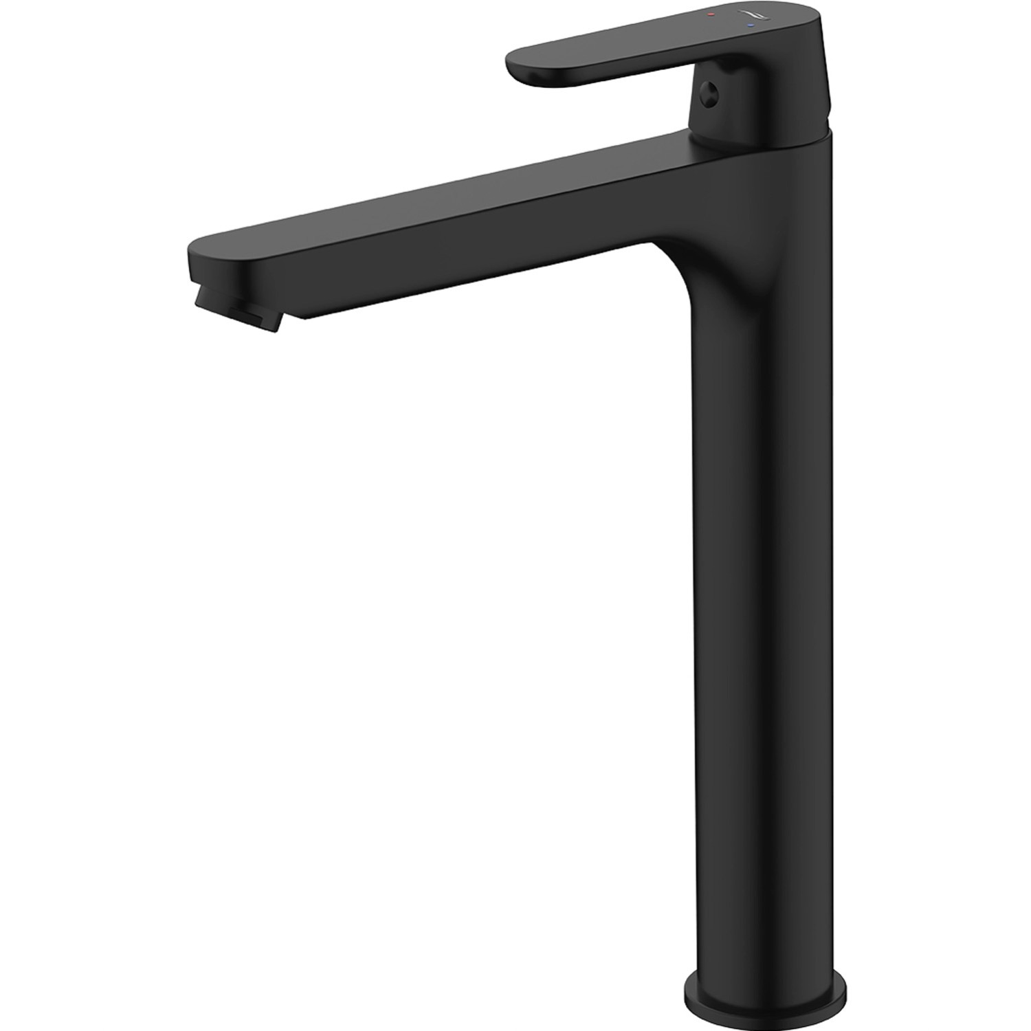 Kuchinox Bateria umywalkowa stojąca nablatowa Dima czarna