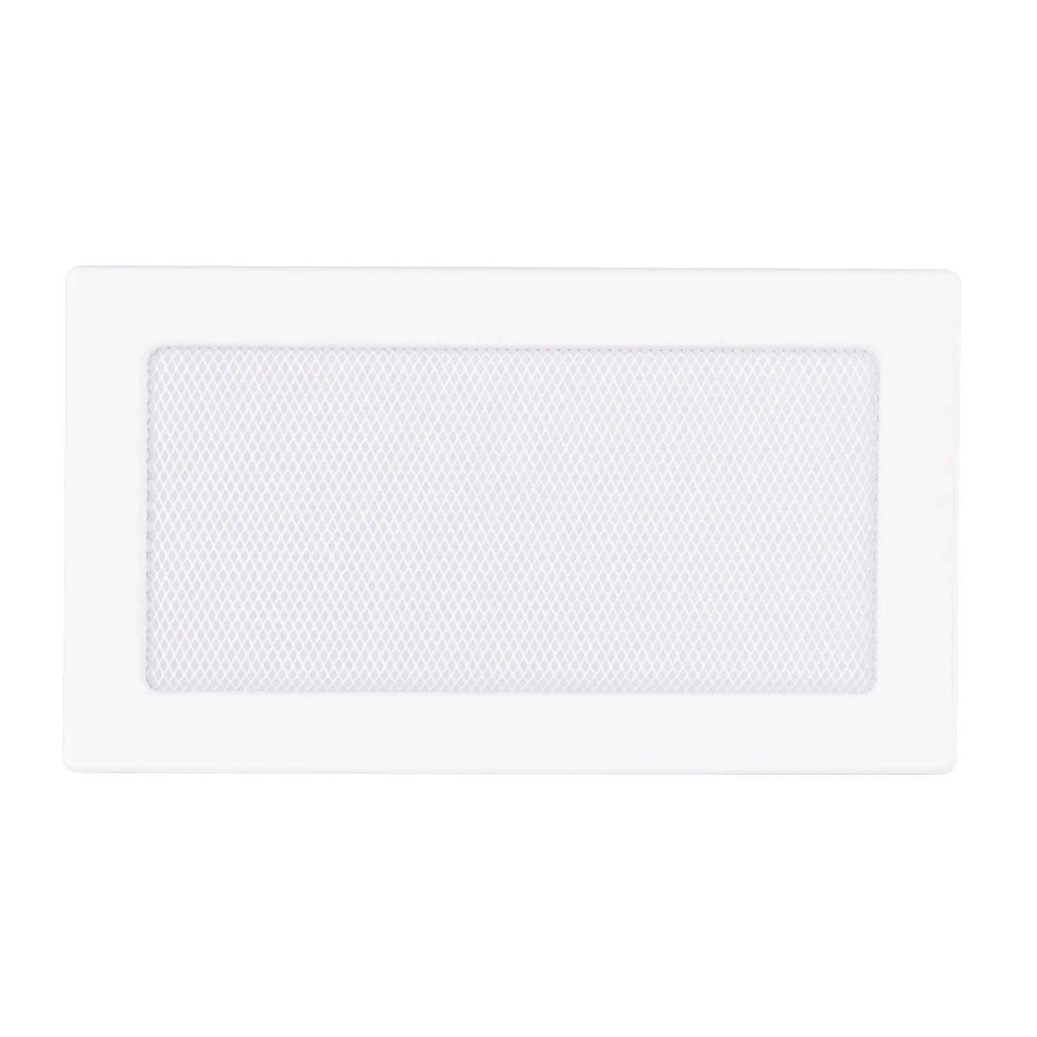 4 Fire Kratka kominkowa Standard biała 17 cm x 30 cm