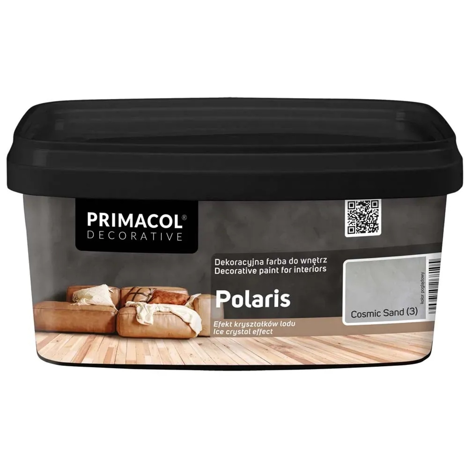 Farba dekoracyjna Polaris Cosmic Sand - 1 l