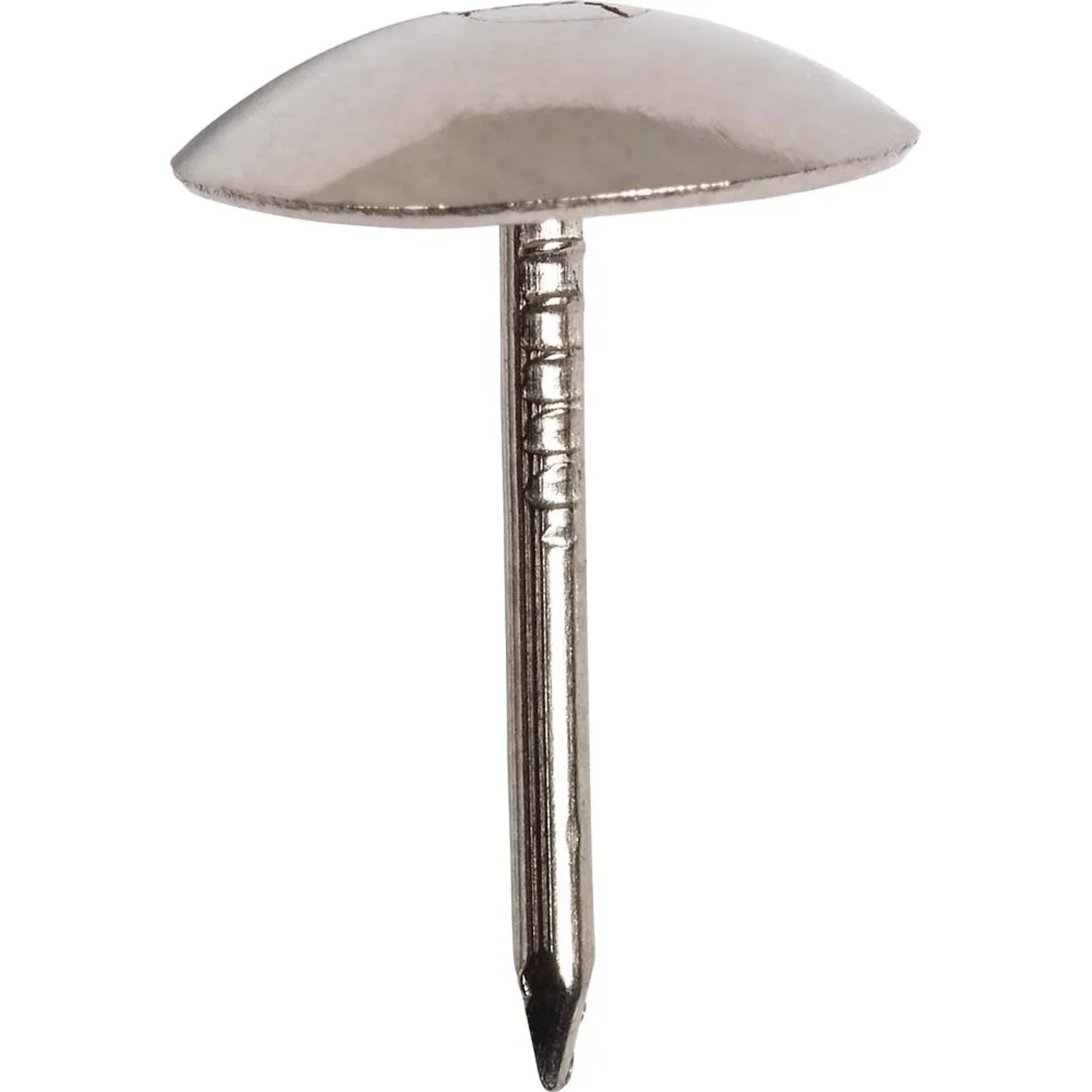 Pinezki tapicerskie nikiel 8mm 55szt