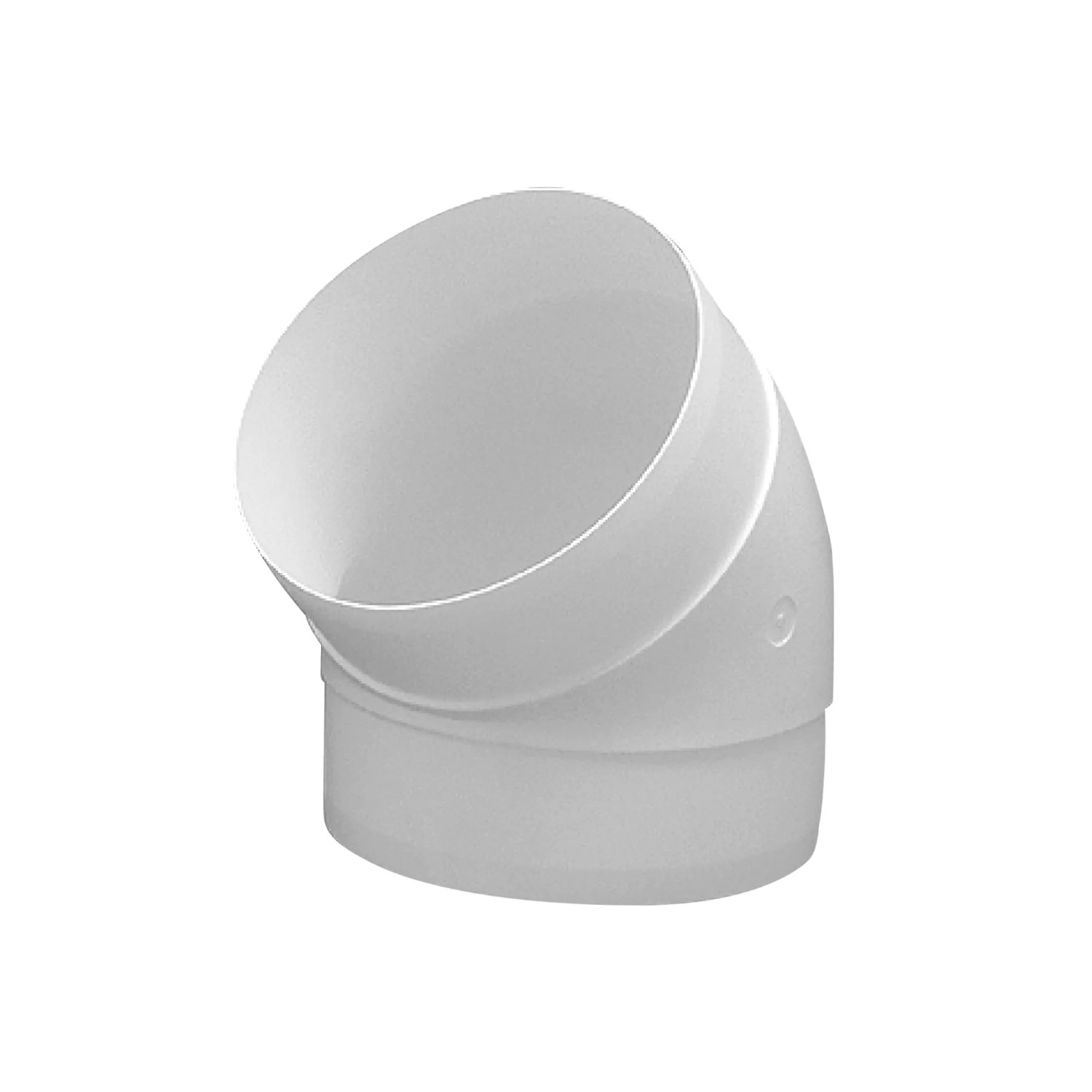 Vents Kolanko śr. 100 mm 45 st.