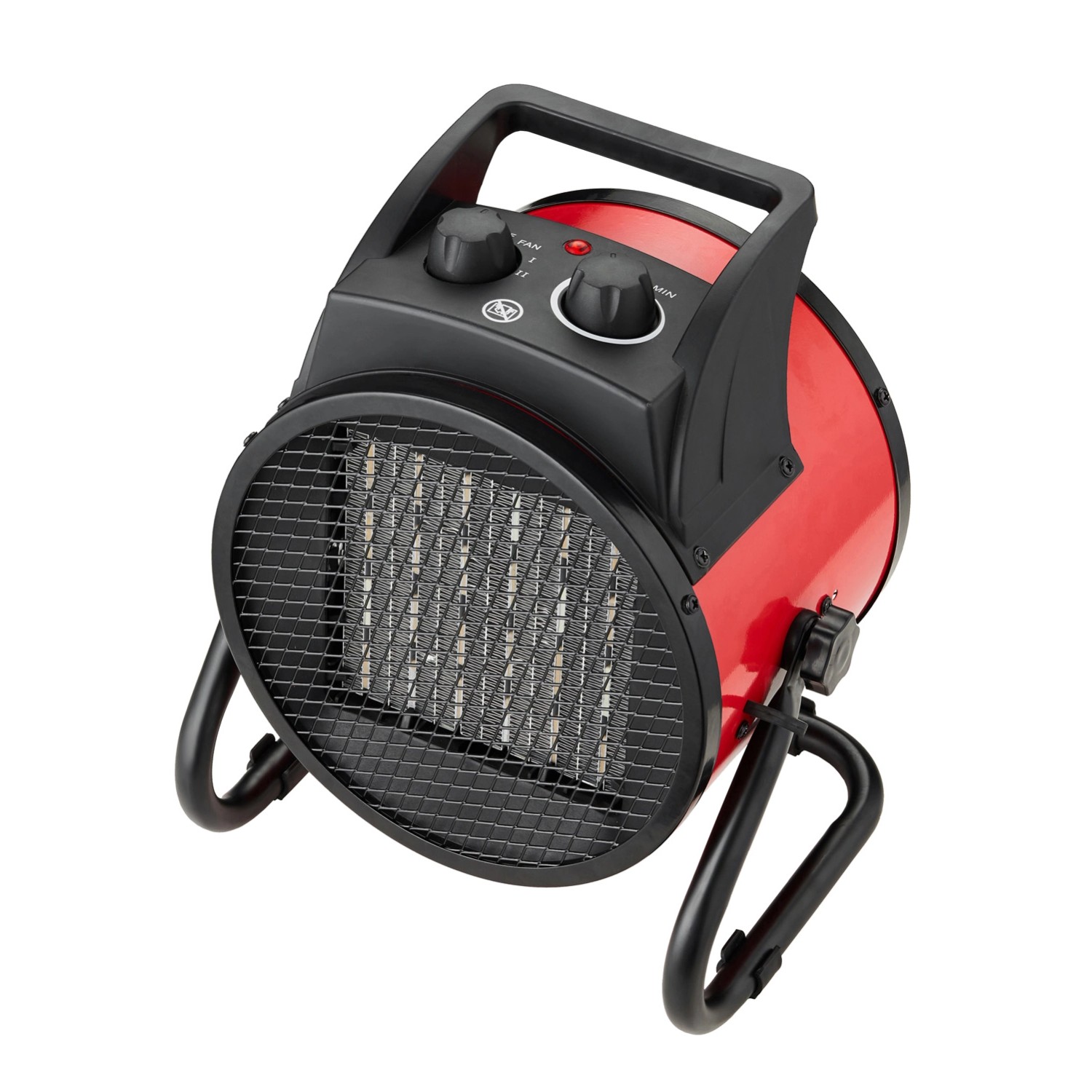 Ferretti Nagrzewnica przemysłowa okrągła 3000W