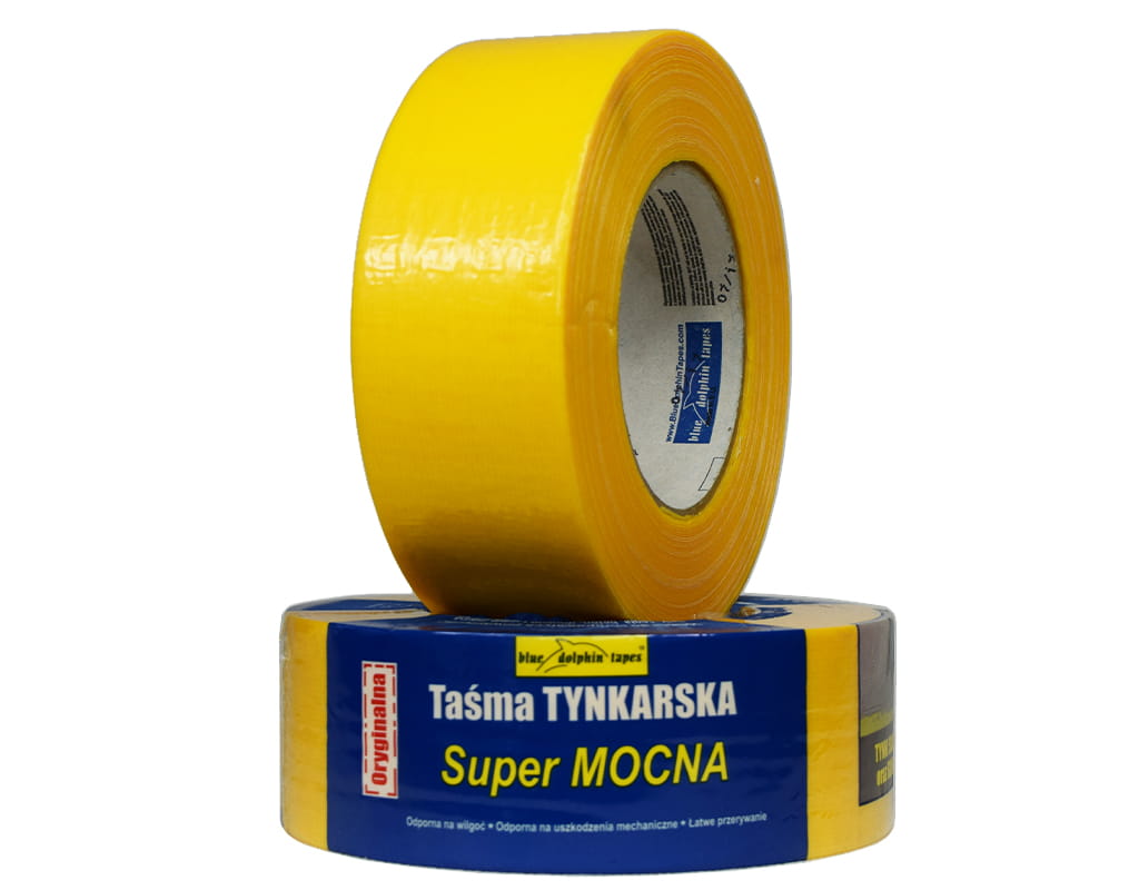 BLUE DOLPHIN TAŚMA TYNKARSKA BARDZO MOCNA 48MM/50M