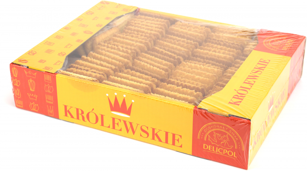 Ciastka Delicpol, maślany, 2.5kg