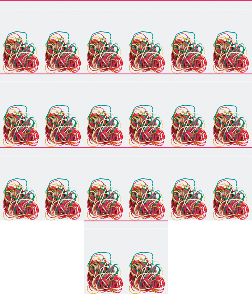 20x Gumki recepturki Grand, 20-60mm, 25g, mix rozmiarów, mix kolorów