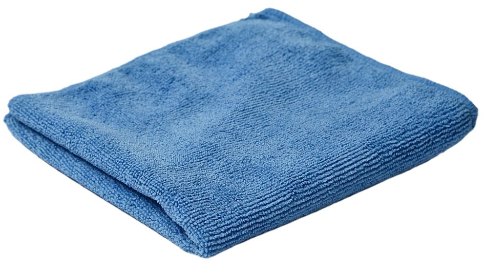 Ściereczka z mikrofibry Merida, 35x35cm, 1 sztuka, niebieski