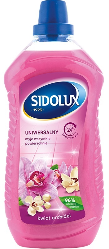 Płyn uniwersalny Sidolux, orchidea, 1l