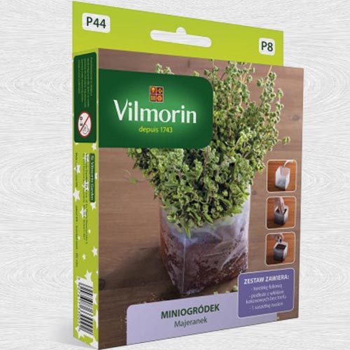 1 pac, Kit de gradinarit - Maghiran - Semințe: Mod de ambalare: 0.5 g