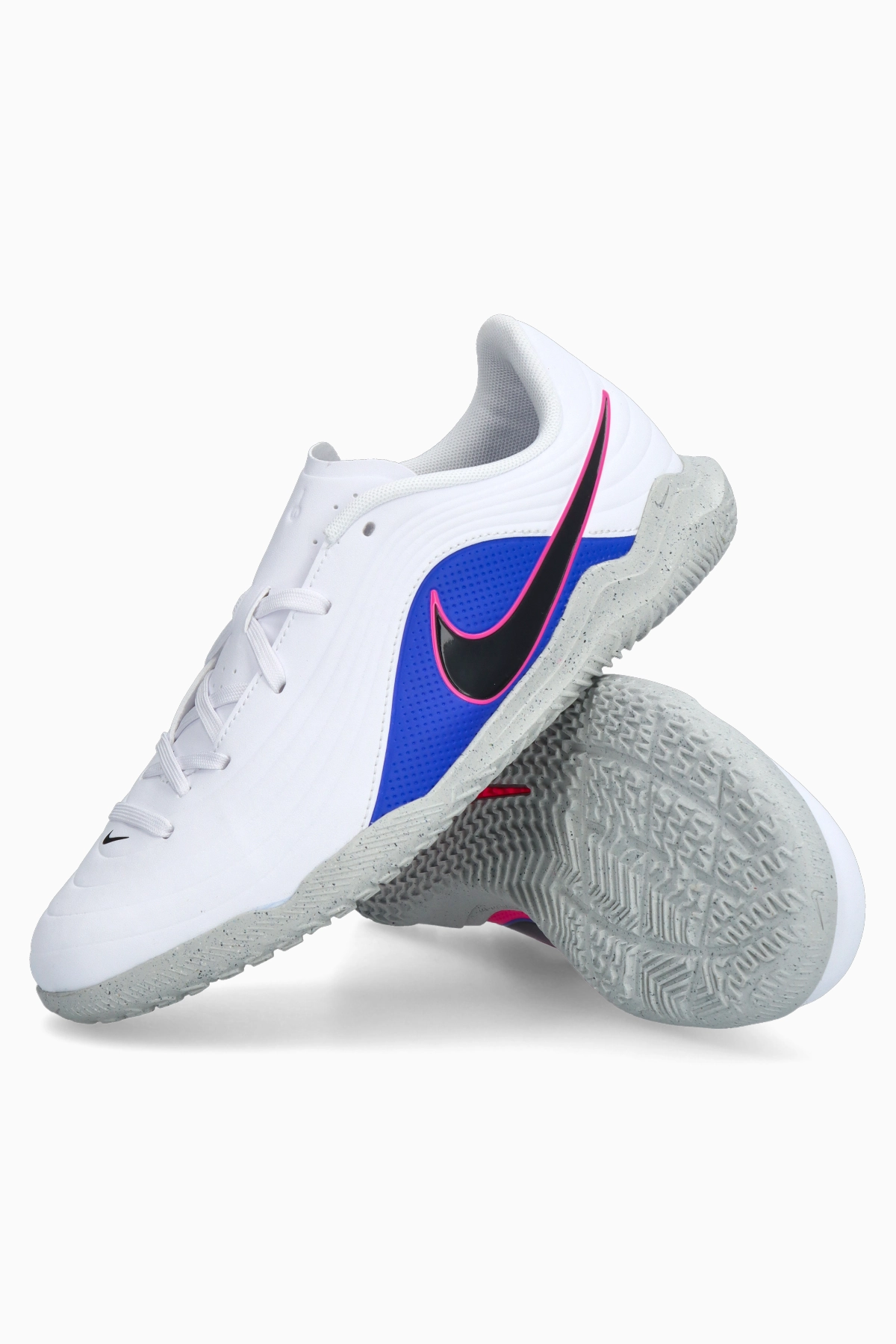Halówki Nike Tiempo Maestro Club IC Junior - Biały