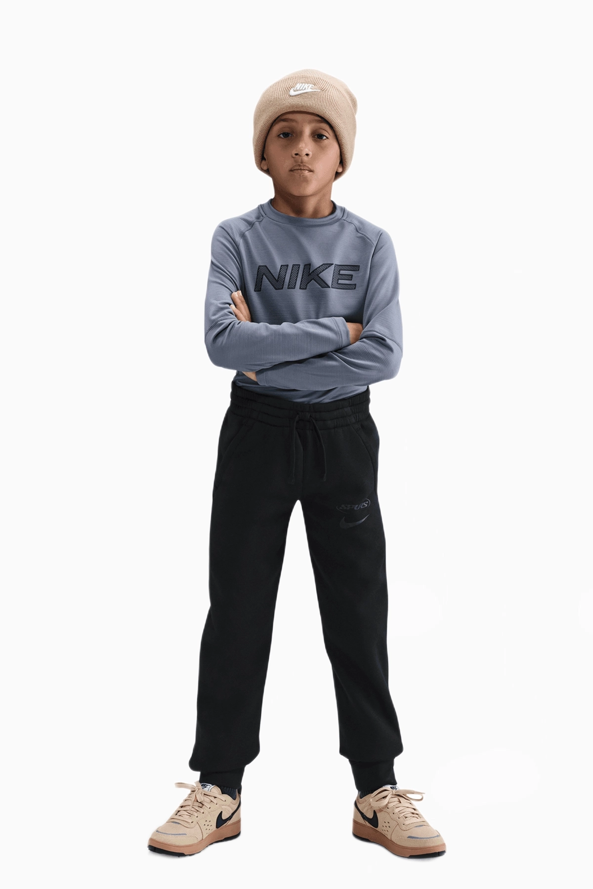 Spodnie Nike Tottenham Hotspur 25/26 Club Junior - Czarny