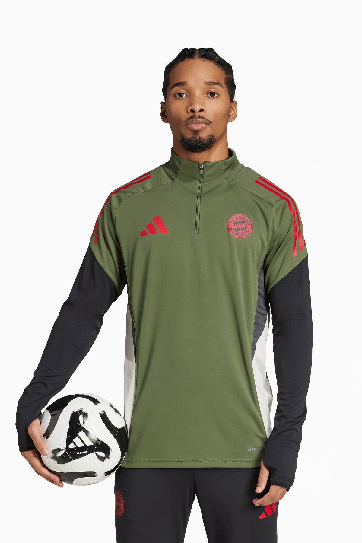 Bluza adidas FC Bayern 25/26 Training Top - Zielony