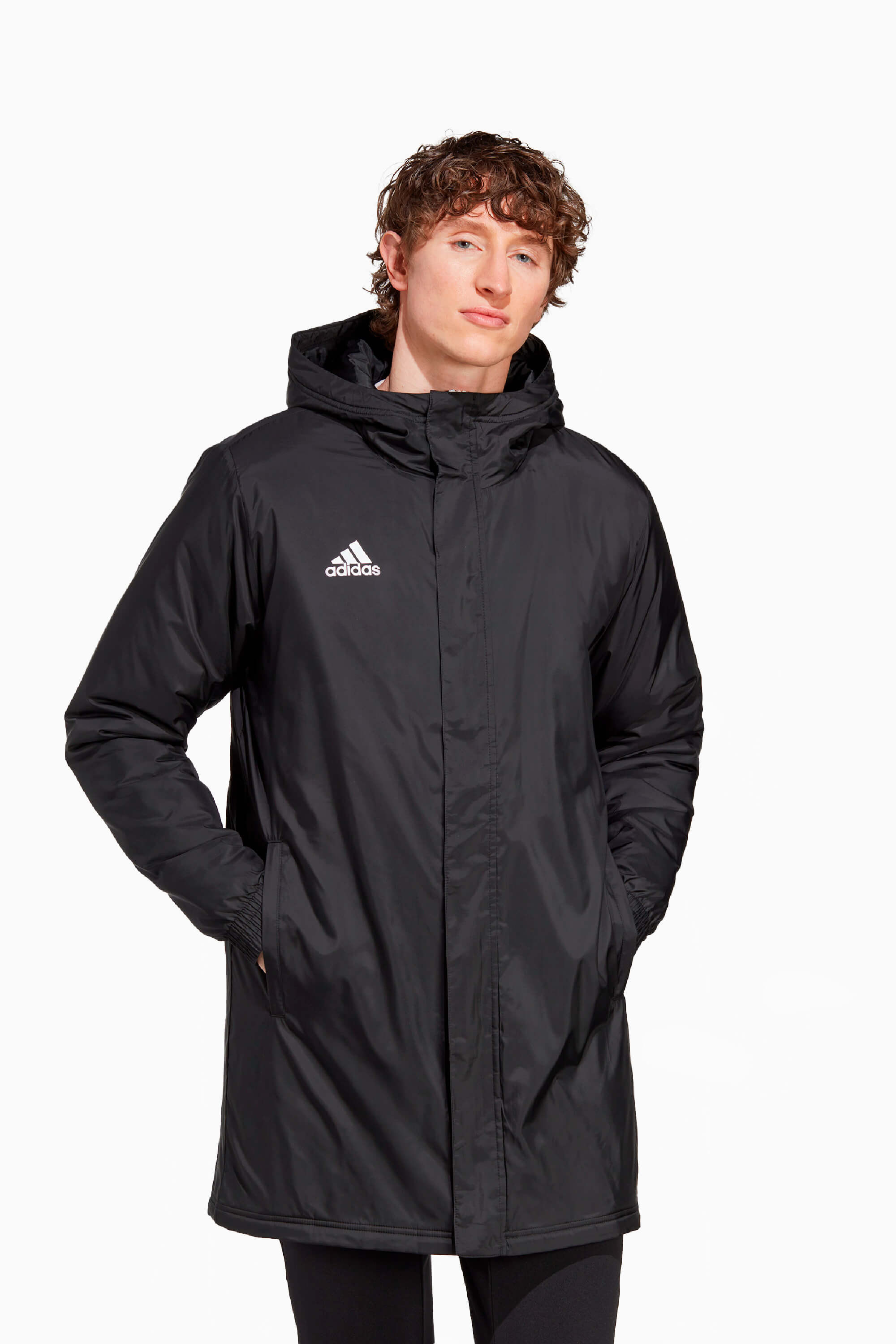 Kurtka adidas Entrada 22 Stadium - Czarny