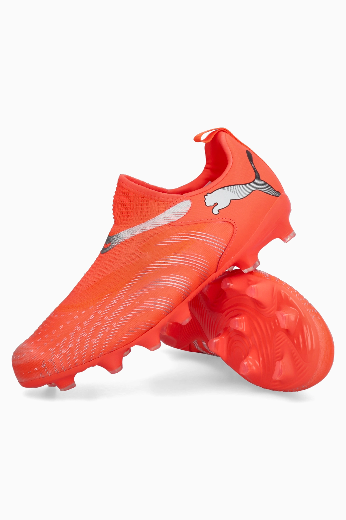 Korki Puma Future 9 Match LL FG/AG Junior - Czerwony