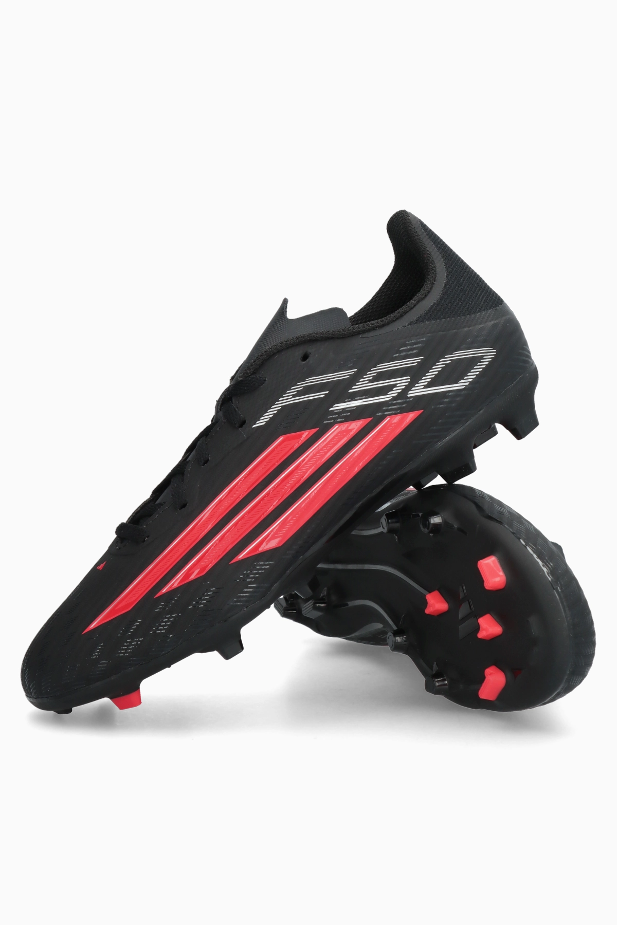 Korki adidas F50 League FG/MG Junior - Czarny
