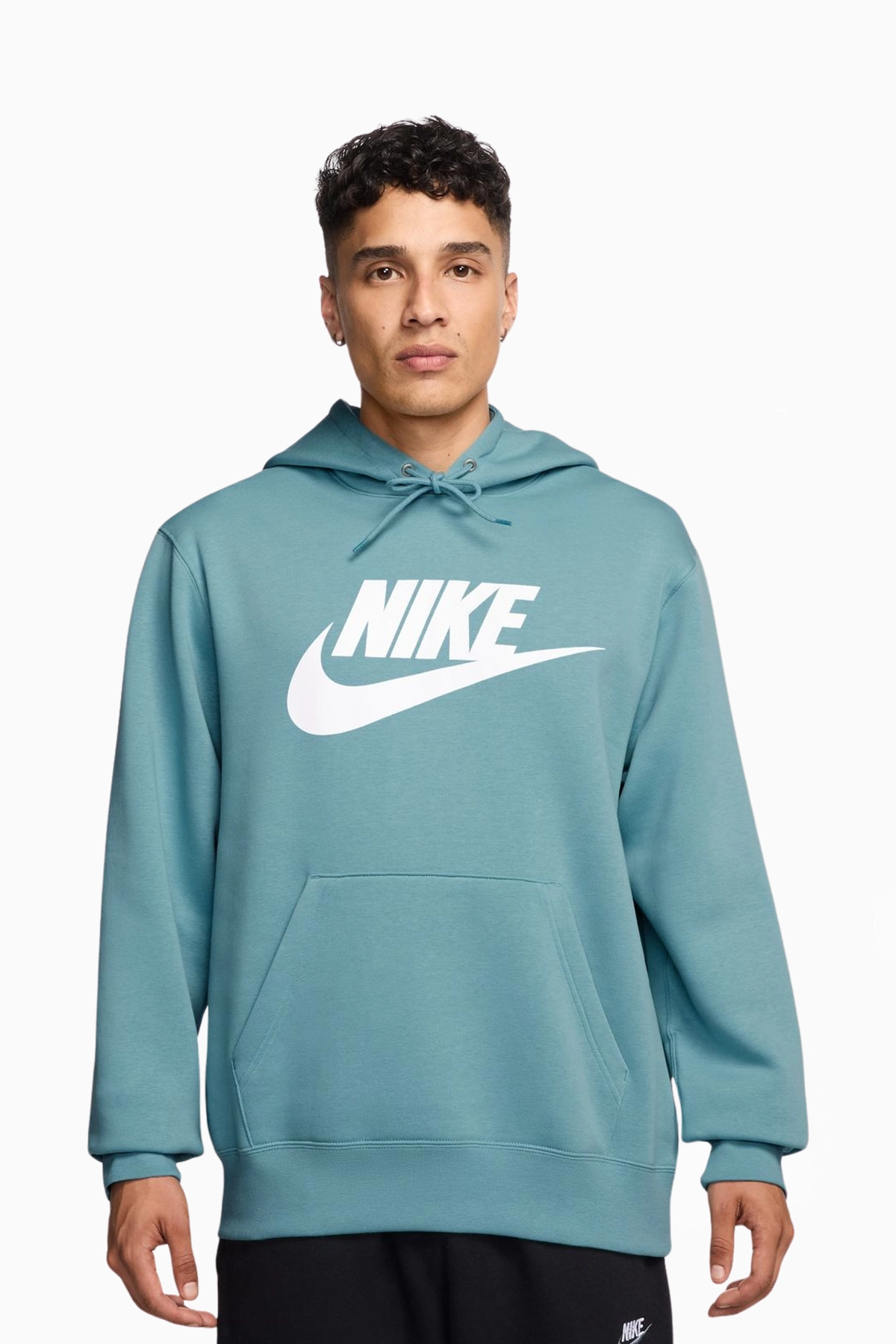 Bluza z kapturem Nike Club - Niebieski