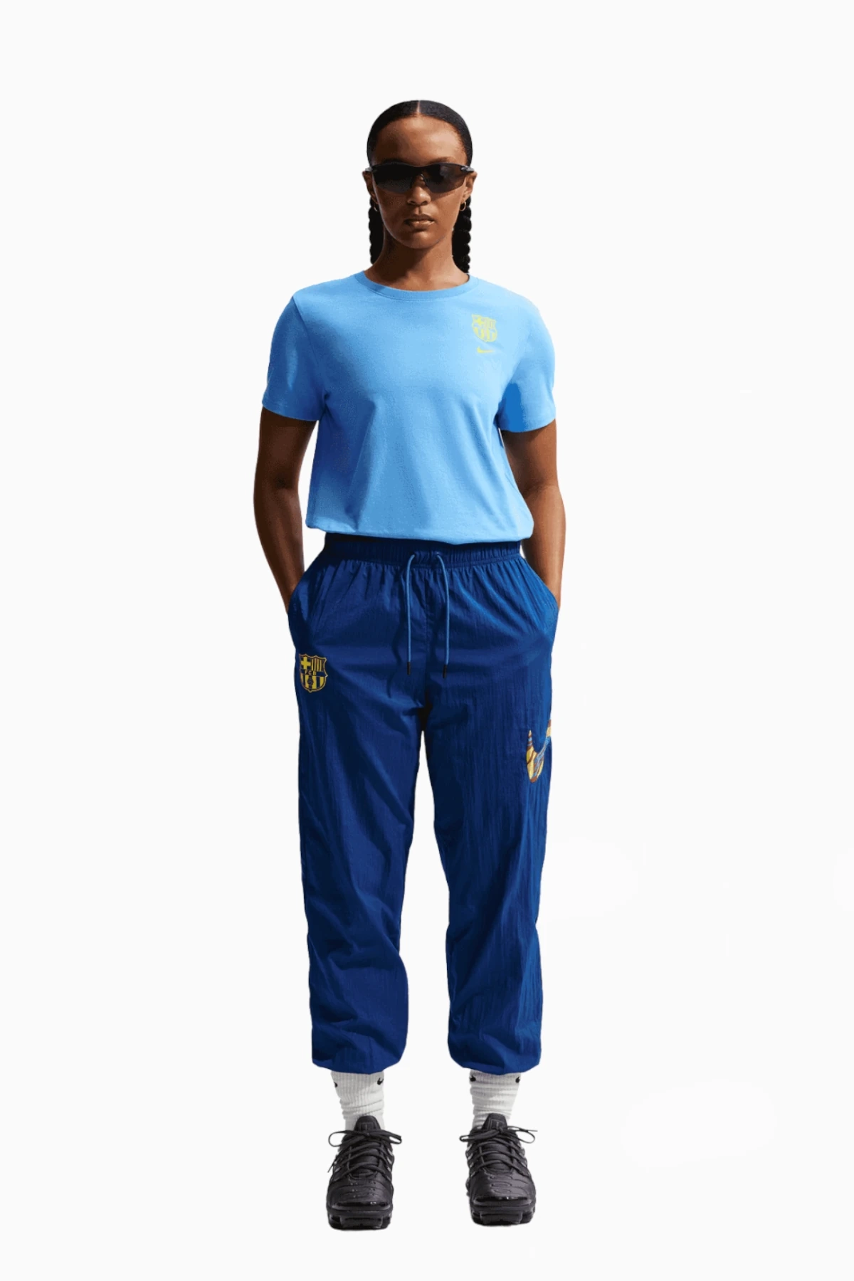 Koszulka Nike FC Barcelona 25/26 Supporter - Niebieski