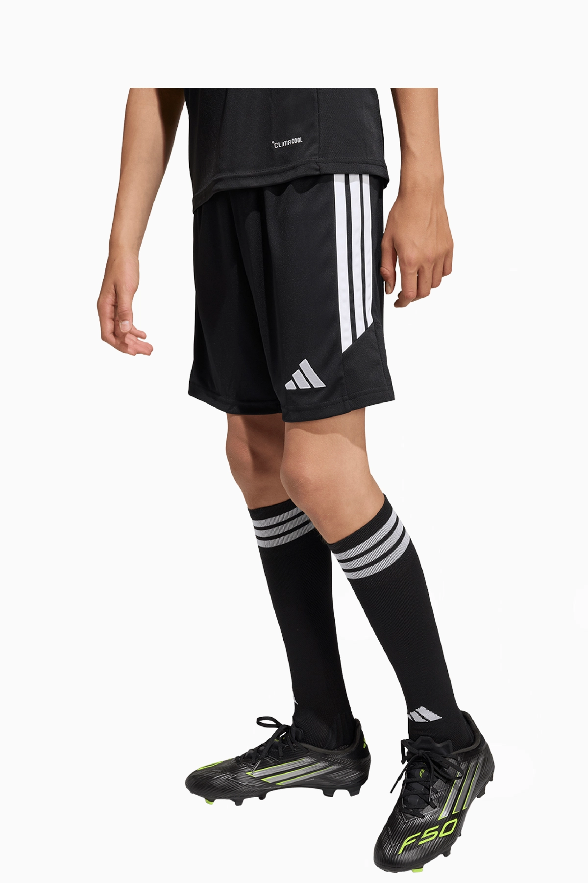 Spodenki adidas Tiro 26 League Junior - Czarny
