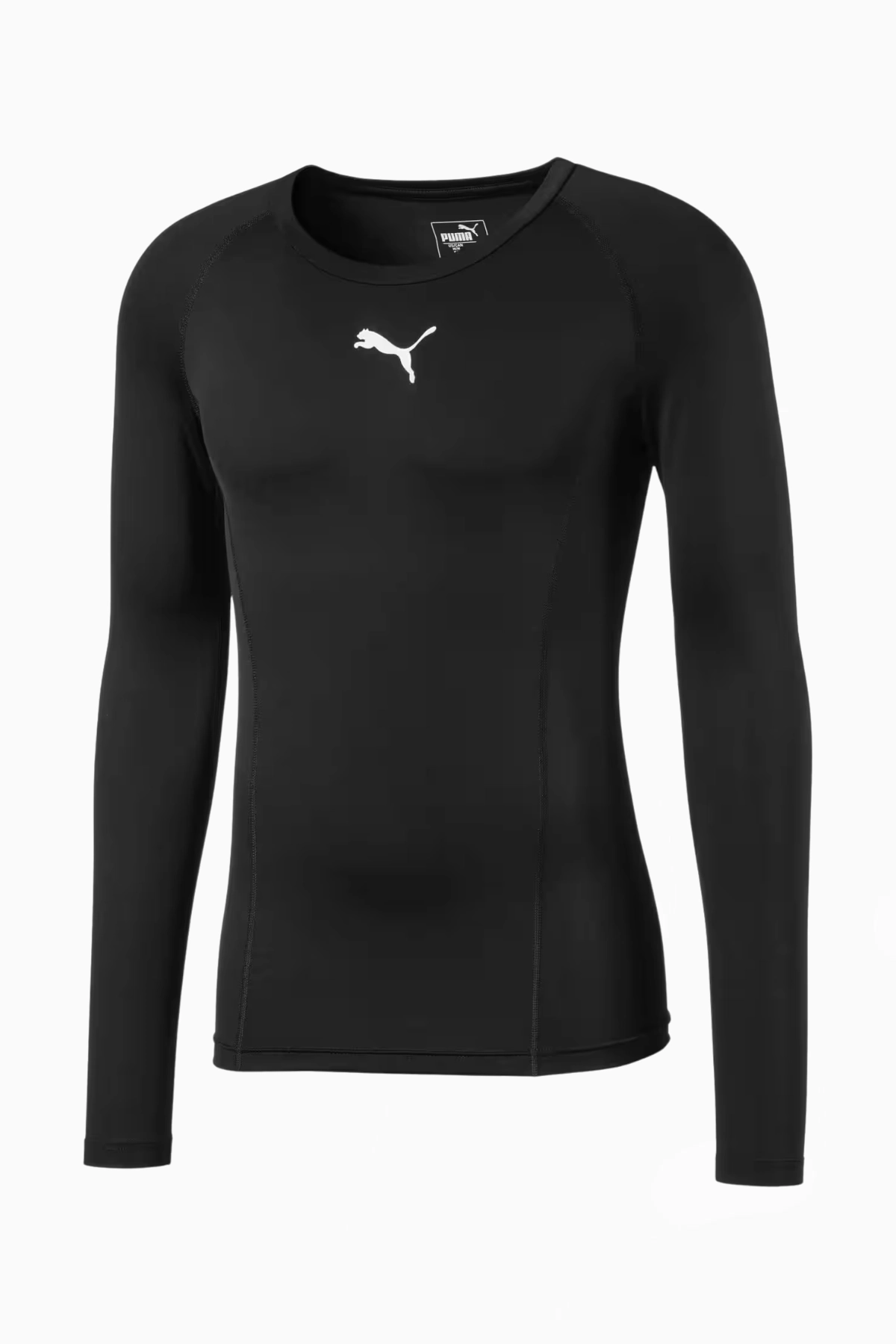 Koszulka Termoaktywna Puma Liga LS Junior - Czarny