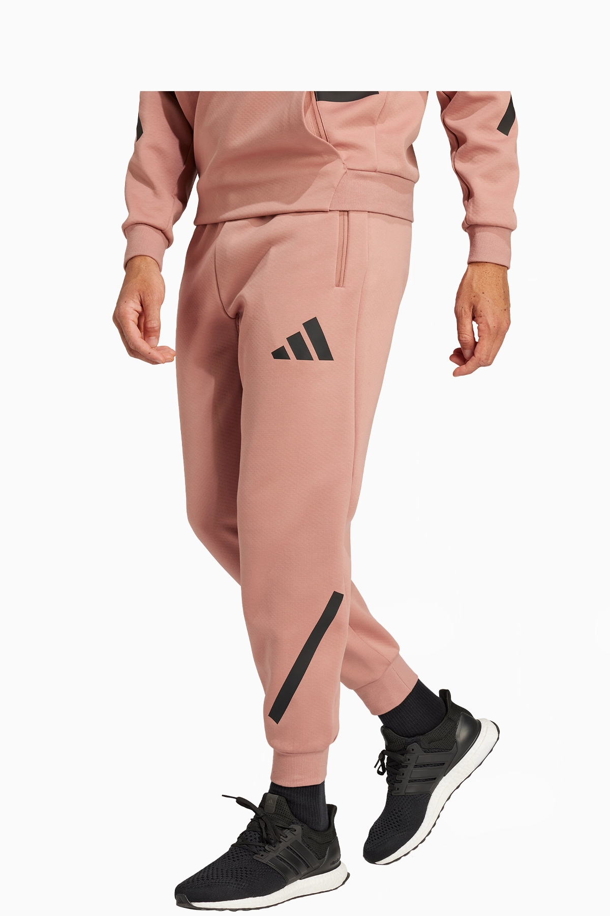 Spodnie adidas Z.N.E. - Różowy