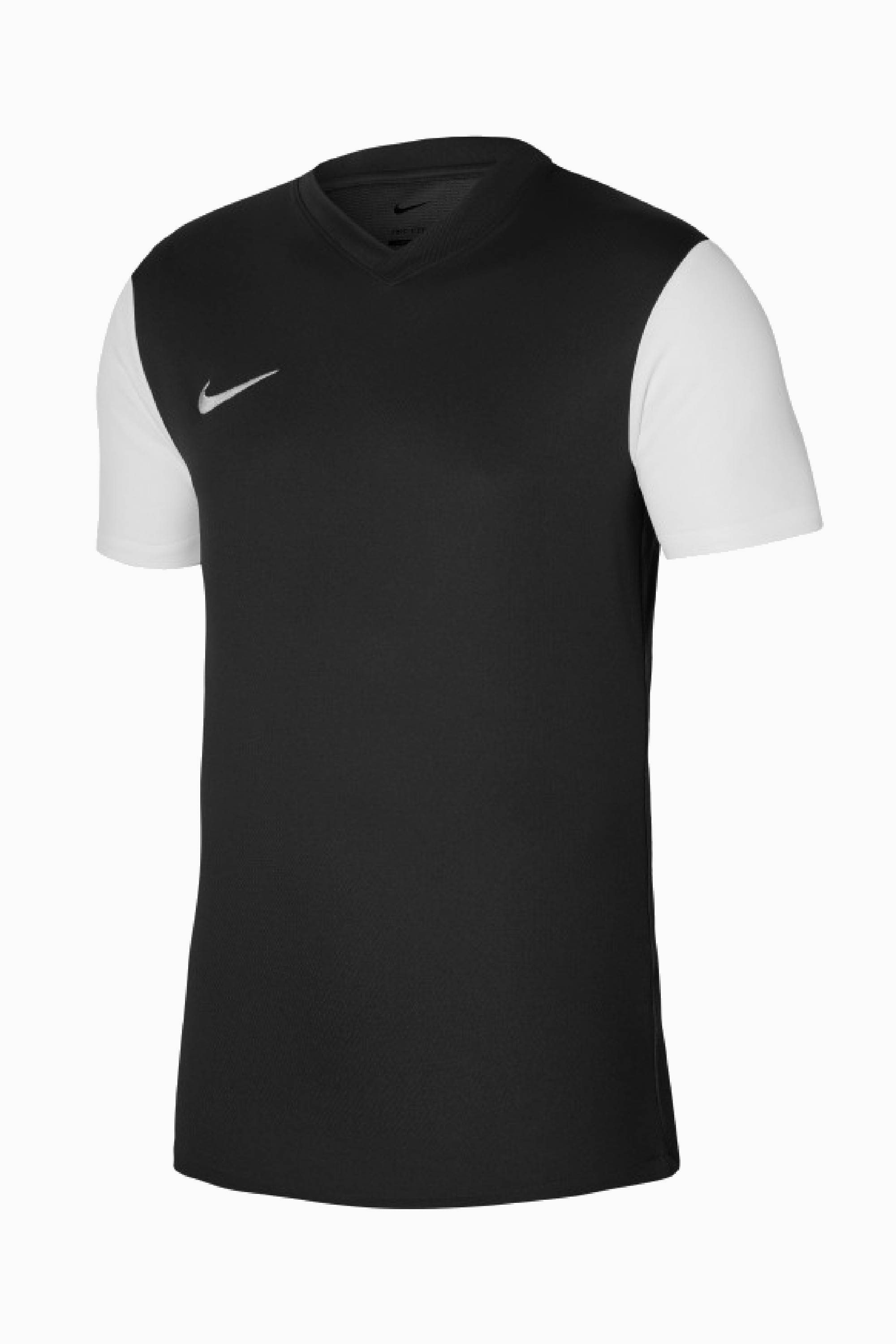 Koszulka Nike Dry Tiempo Premier II - Czarny