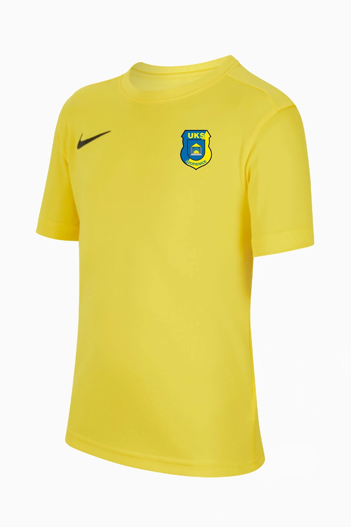 Koszulka Nike UKS Szopienice 25/26 Training Junior - Żółty