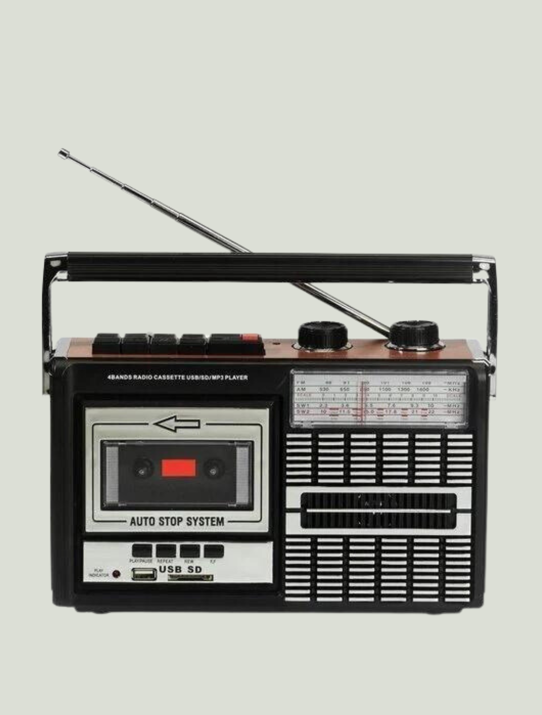 Radio Ricatech PR85 80's Radio