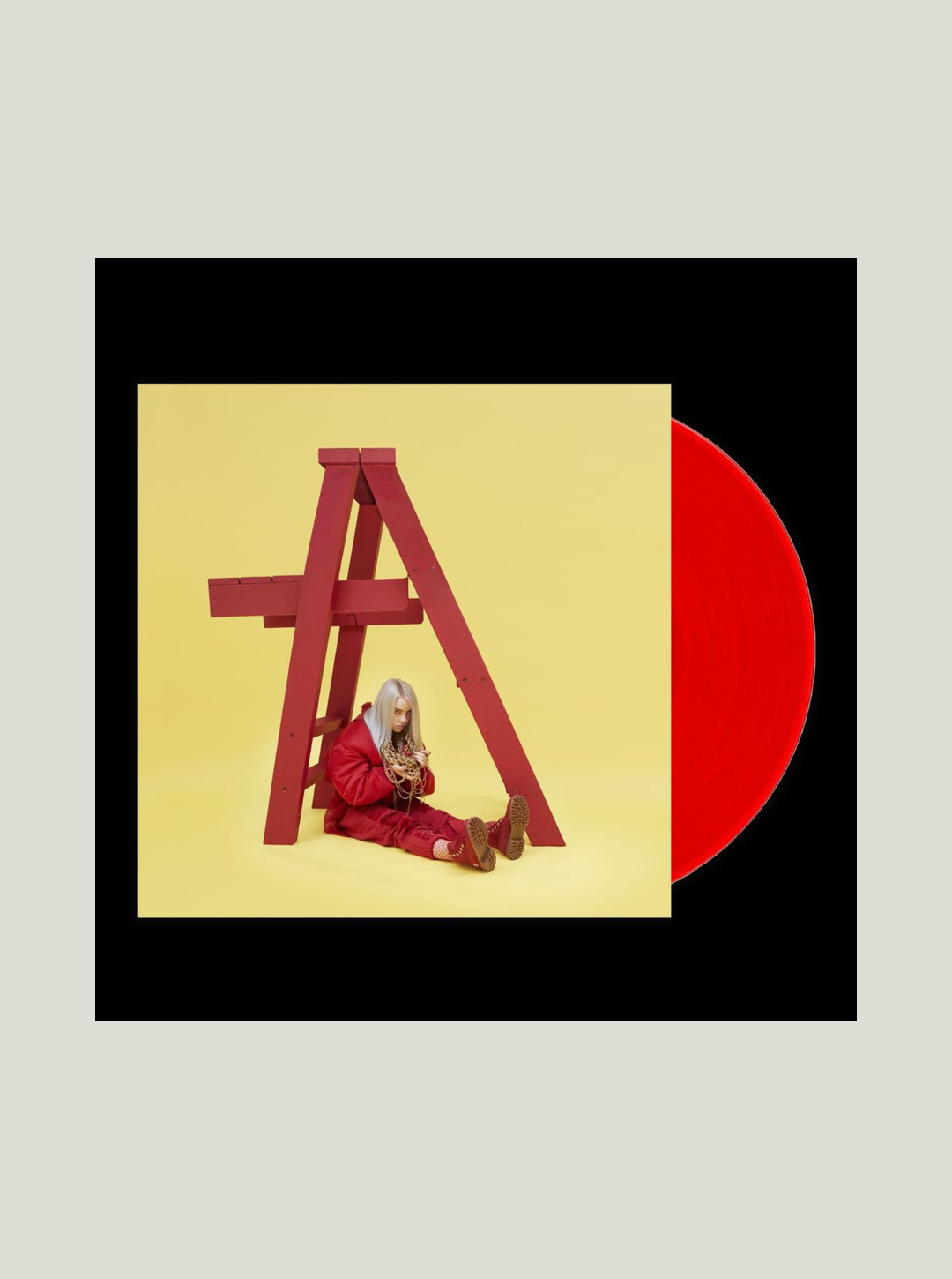 Płyta Winylowa Billie Eilish - Don't Smile At Me (Red Vinyl)