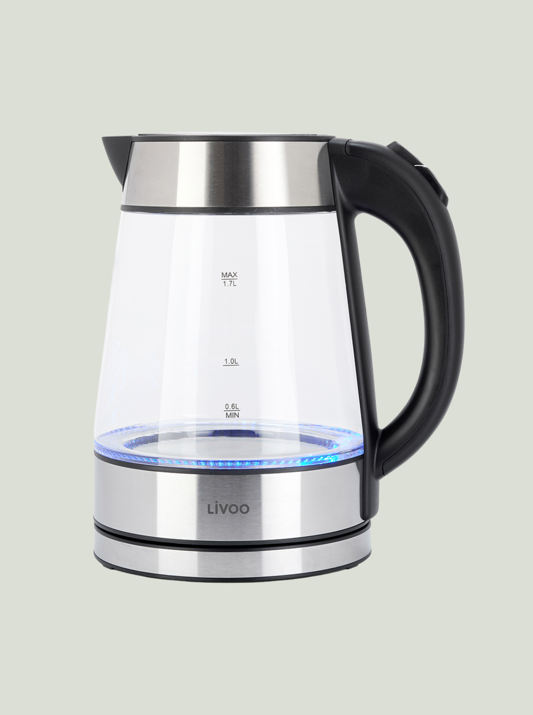 Czajnik szklany 1,7 L LIVOO