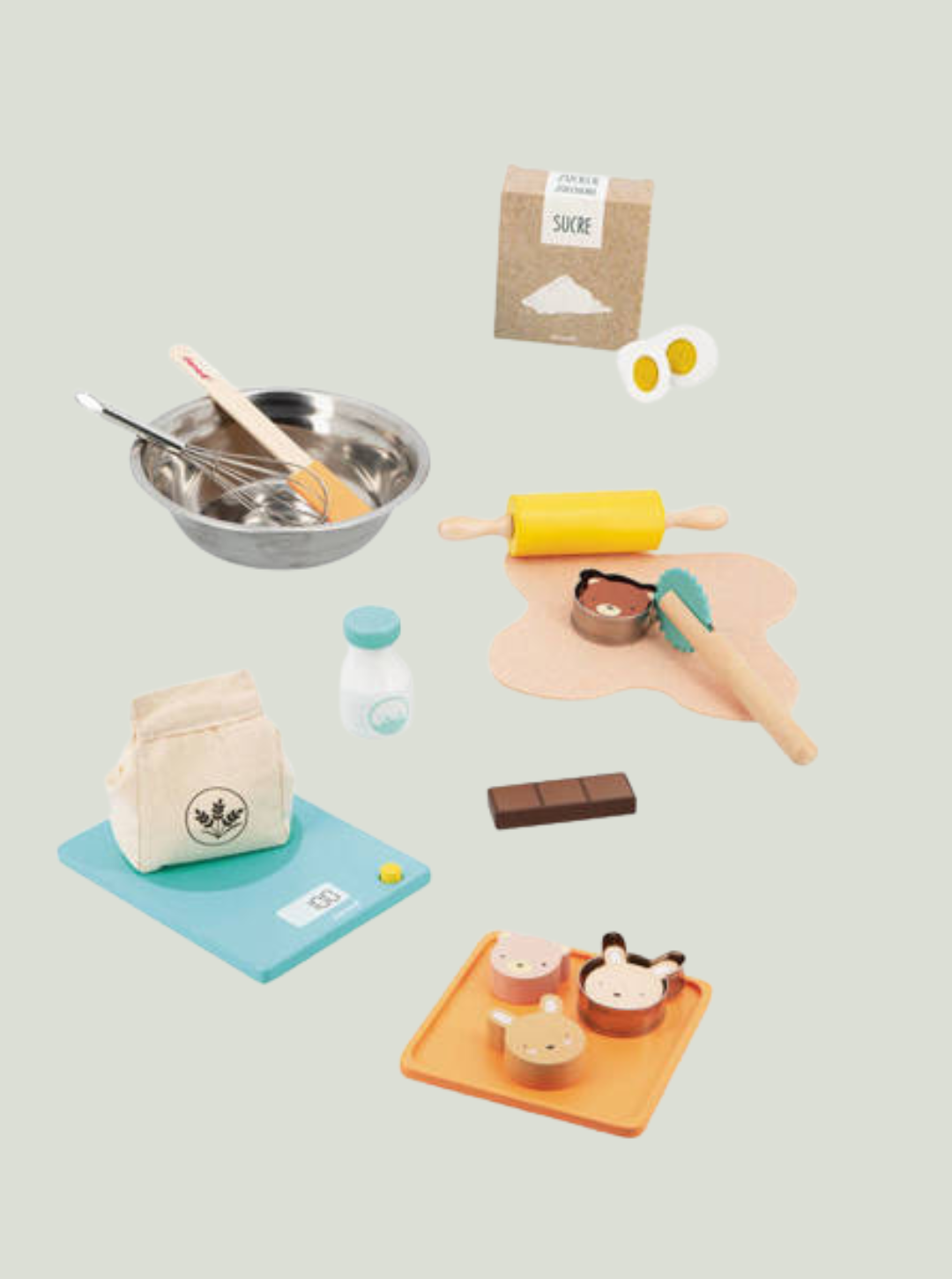 Zestaw warsztat cukierniczy 3+ JANOD