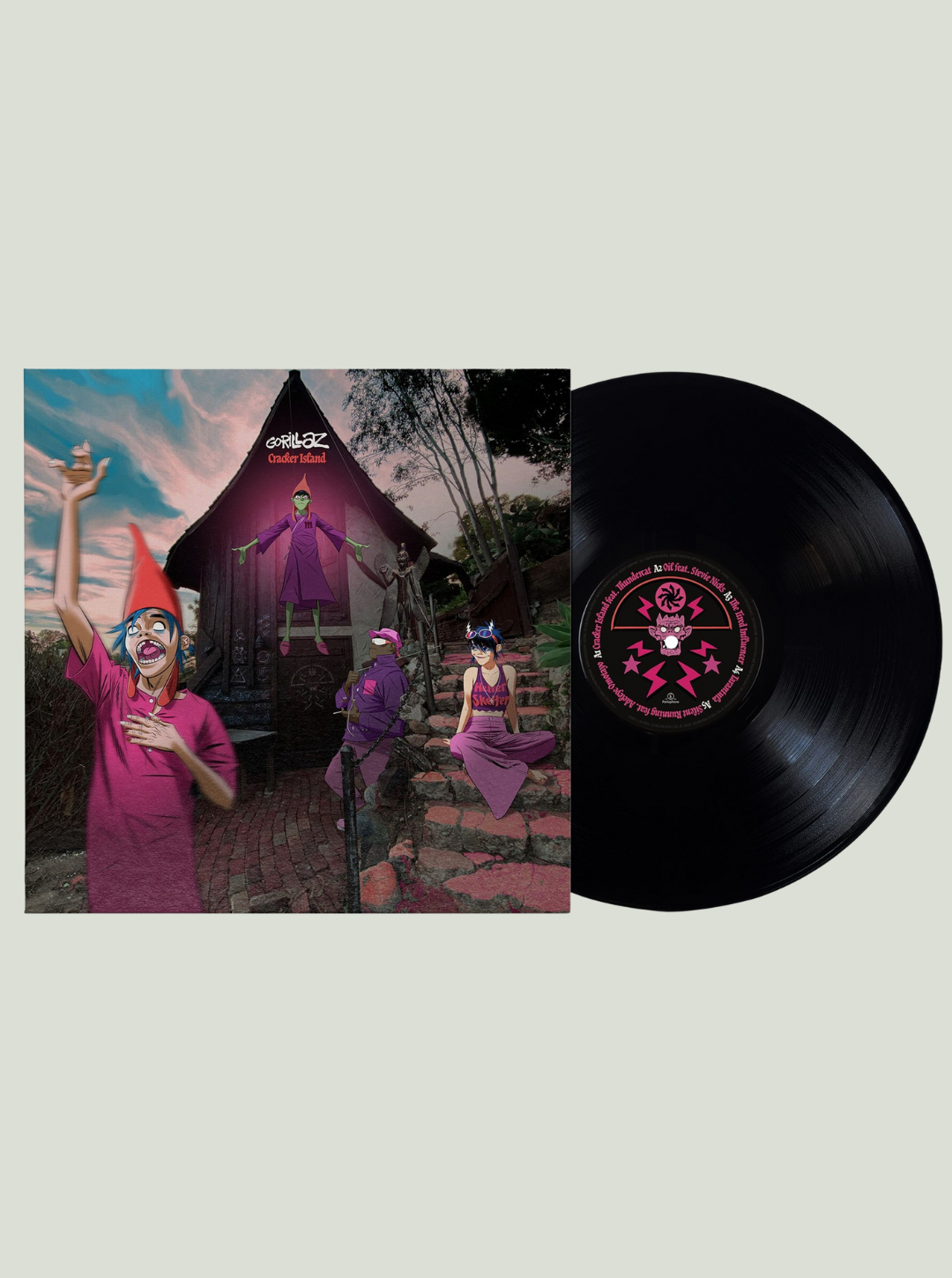 Płyta winylowa Gorillaz - Cracker Island (Black Vinyl)