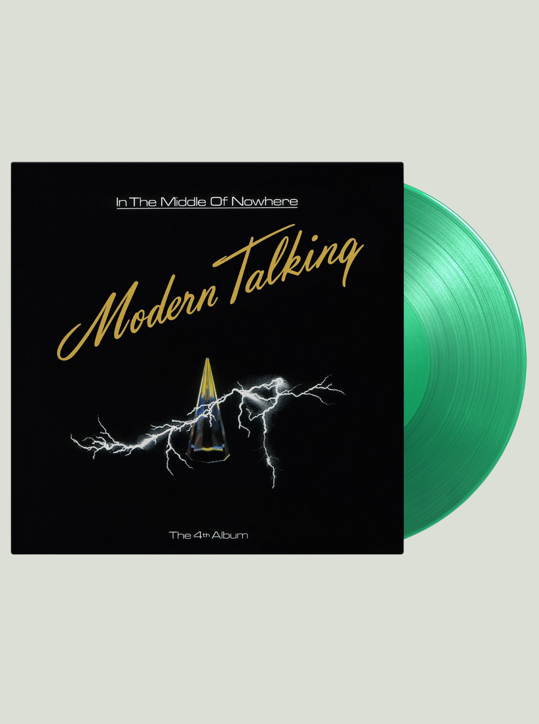 Płyta winylowa Modern Talking - In The Middle Of Nowhere (180g) (Limited Numbered Edition) (Translucent Green Vinyl)