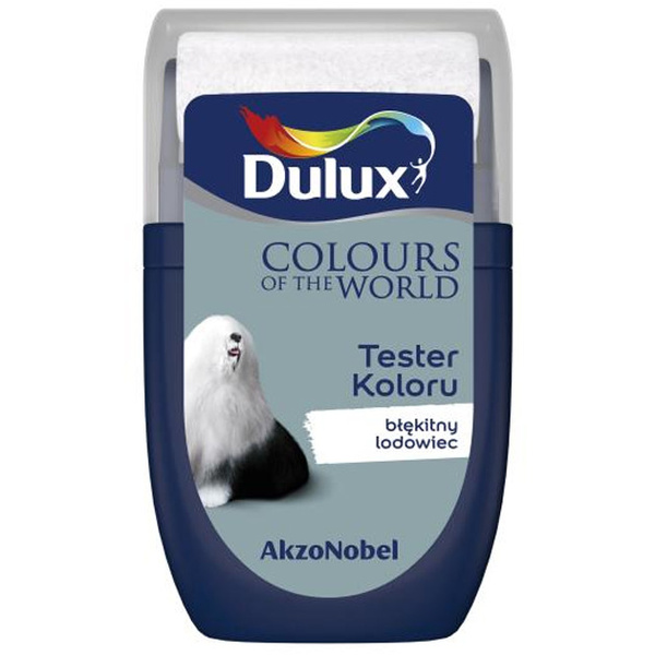 Farba Dulux Kolory Świata Błękitny lodowiec 30ml
