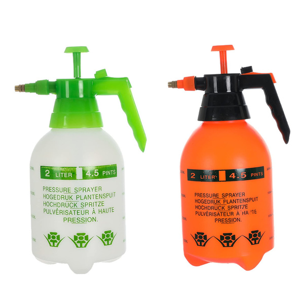 Opryskiwacz kompresyjny biało-zielony/pomarańczowo-czarny 3L 1 szt