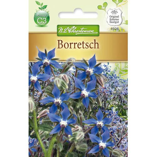 1 szt, Borágó - Magok: Mod de ambalare: 1 db