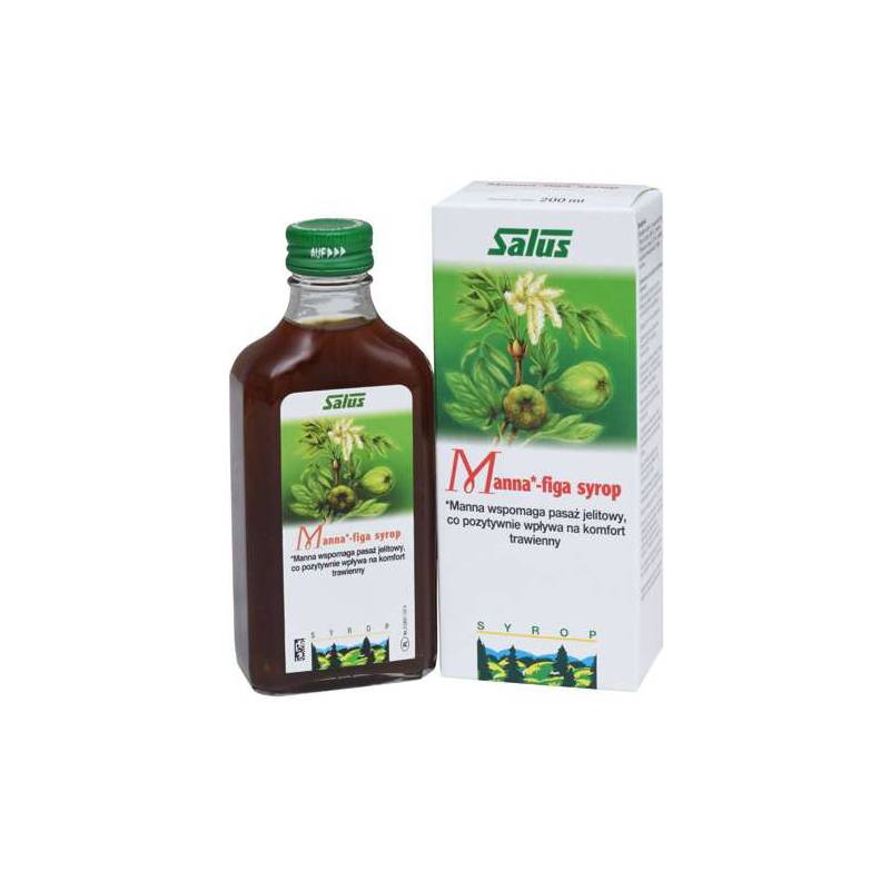 Salus - manna-figa syrop, 200 ml