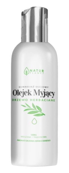 Natur planet - olejek myjący drzewo herbaciane, 150 ml