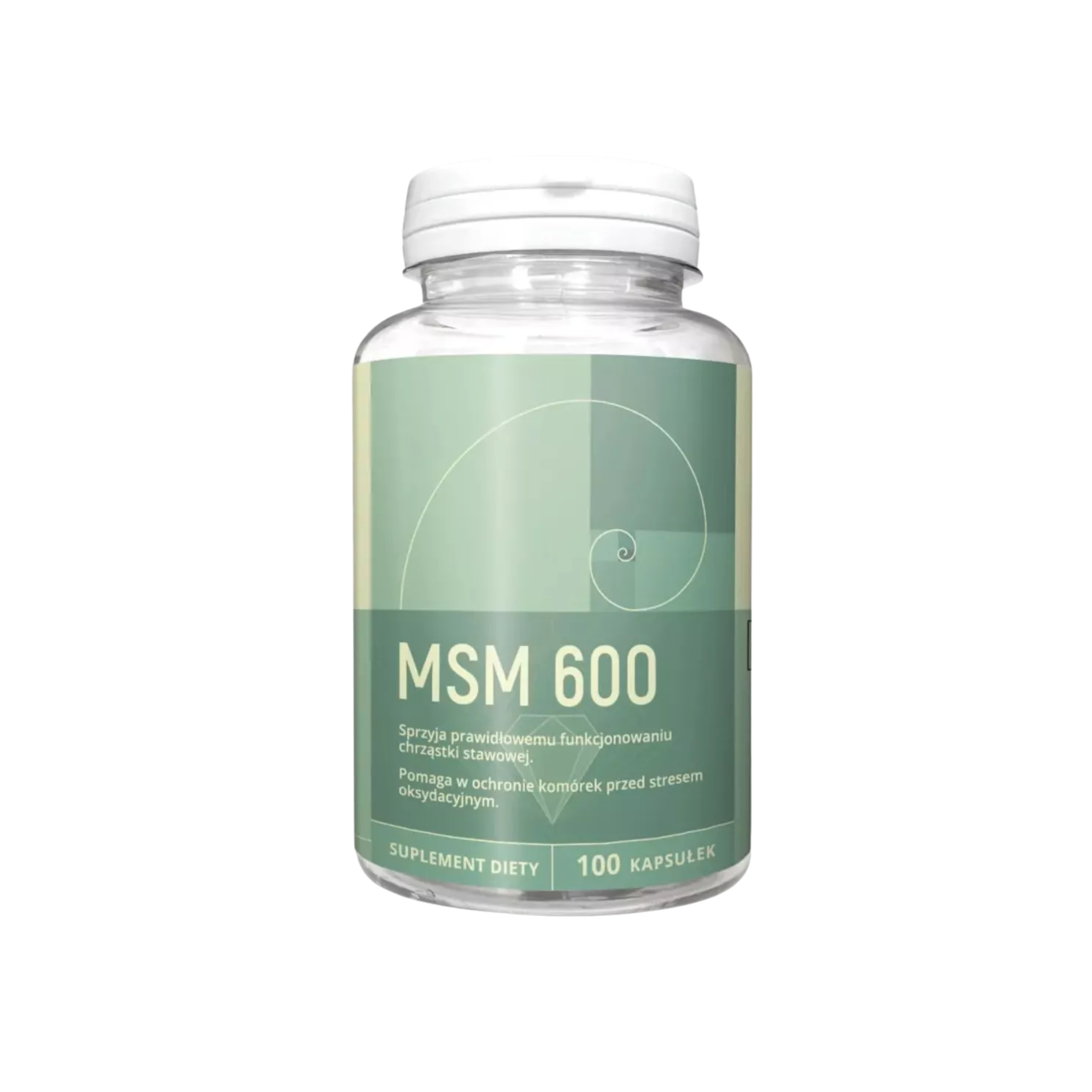 Nanga msm 600, 100 kapsułek