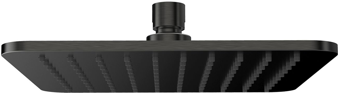 Omnires SlimLine deszczownica 20 cm kwadratowa grafit WG220/OGR