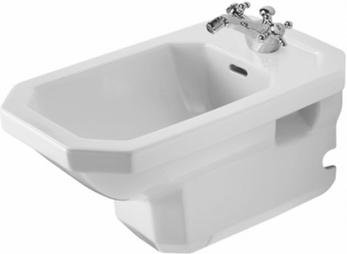 Duravit Seria 1930 bidet wiszący biały 0266100000