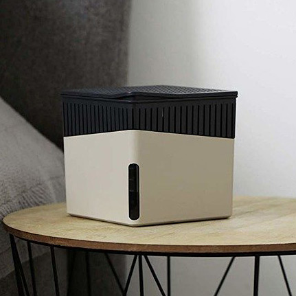 Wenko Cube pochłaniacz wilgoci z wkładem beżowy 50222100 - Wysyłka w 24h