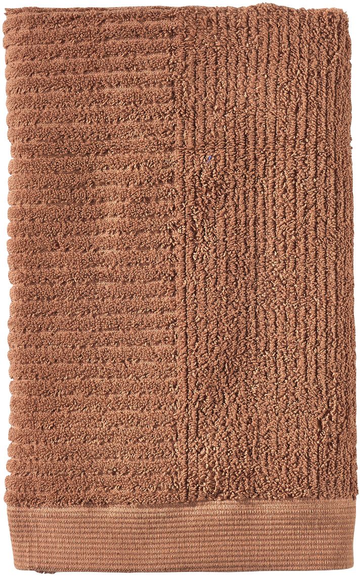Zone Denmark Classic ręcznik 100x50 cm bawełniany terakota 31565