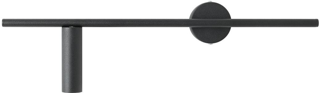 Aldex Trevo kinkiet 1x35 W czarny 1104C1