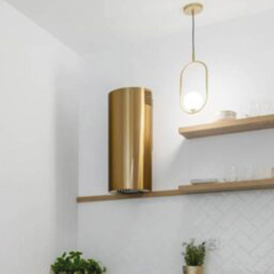 Maan Elba okap kuchenny 31 cm kominowy złoty OELBW731D4PC.S3CZ.SA.ZL3_EO