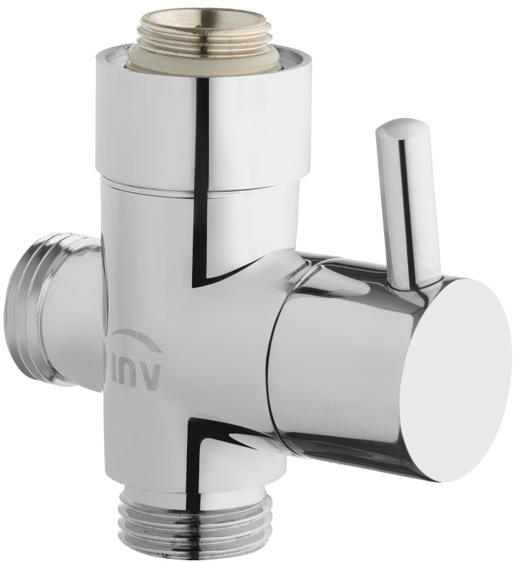 Invena przełącznik funkcji chrom SC-D1-006