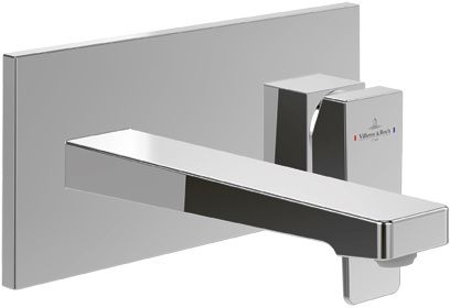 Villeroy & Boch Architectura bateria umywalkowa podtynkowa nikiel szczotkowany TVW12500300064