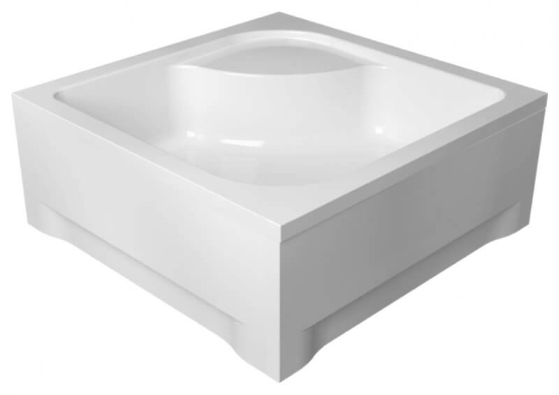 Polimat Tenor obudowa do brodzika 90x90x24 cm 00360 - Wysyłka w 24h